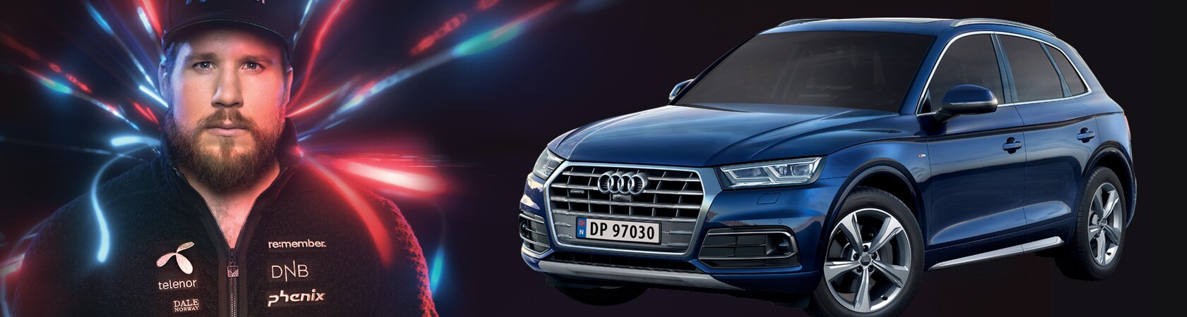 Audi Q5 er bilen for deg